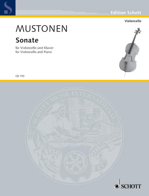 Front Cover Image Sonate 