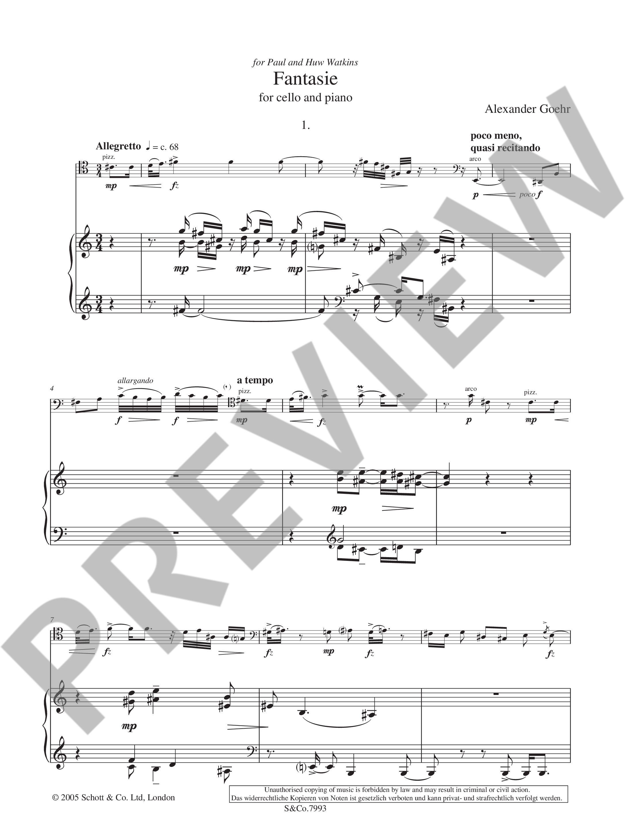 Other Cover Image Fantasie op. 77 