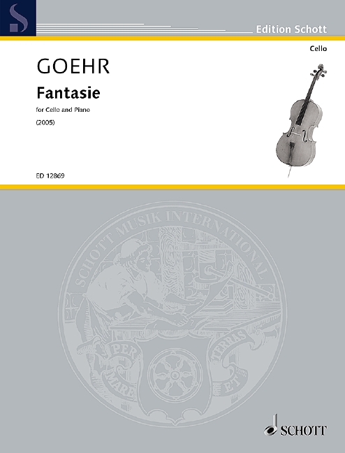 Front Cover Image Fantasie op. 77 