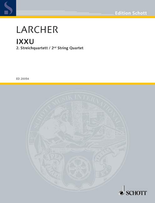 Front Cover Image IXXU 