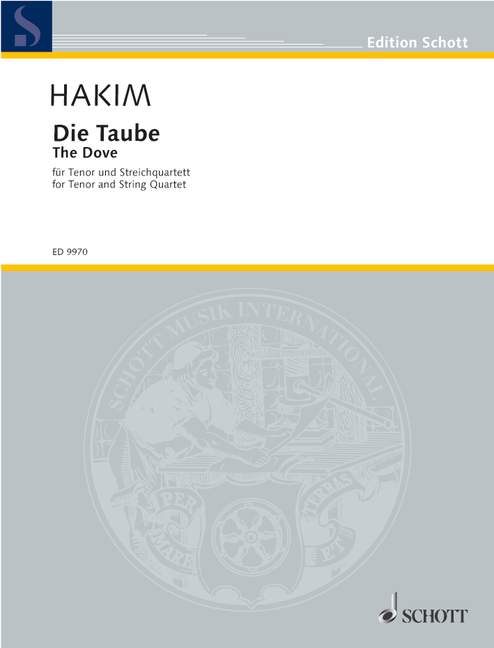 Front Cover Image Die Taube 