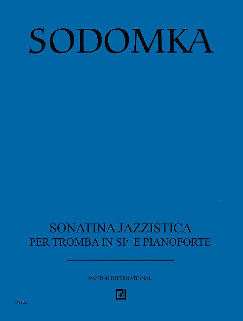 Front Cover Image Sonatina Jazzistica op. 8b 