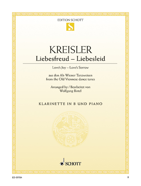 Front Cover Image Liebesfreud - Liebesleid 