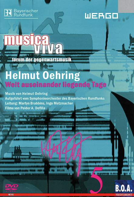 Front Cover Image Helmut Oehring – Weit auseinander liegende Tage 