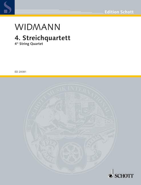 Front Cover Image 4. Streichquartett 