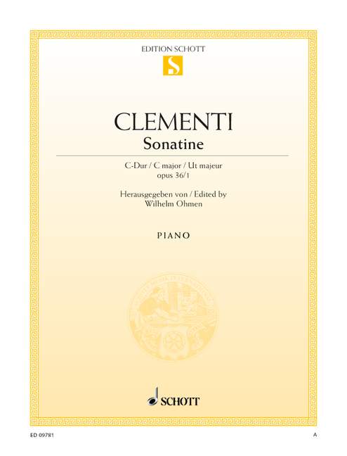 Front Cover Image Sonatine C-Dur op. 36/1 