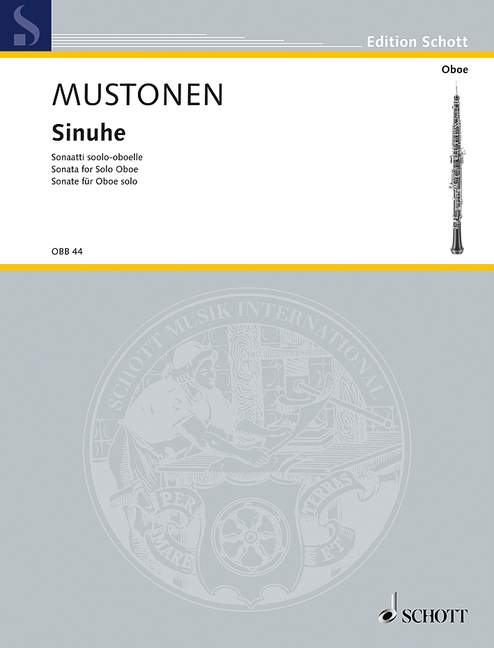 Front Cover Image Sinuhe 