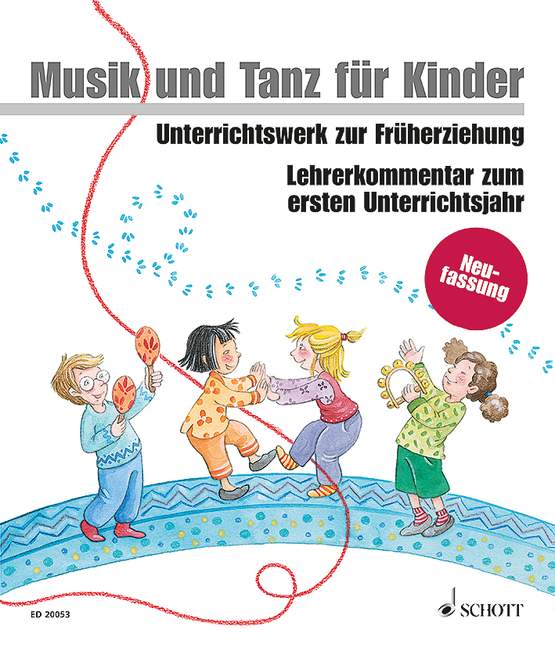 Front Cover Image Musik und Tanz für Kinder 1 - Lehrerordner 