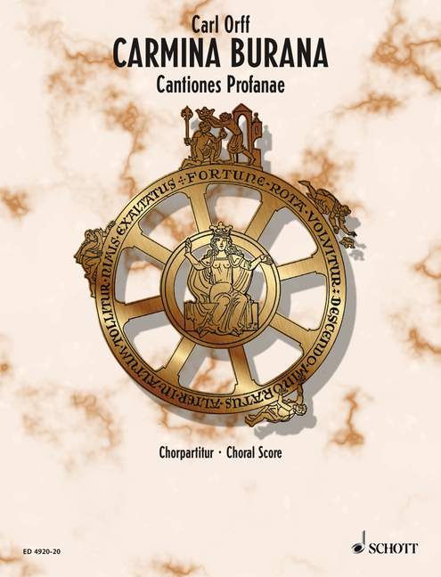 Other Cover Image Carmina Burana 