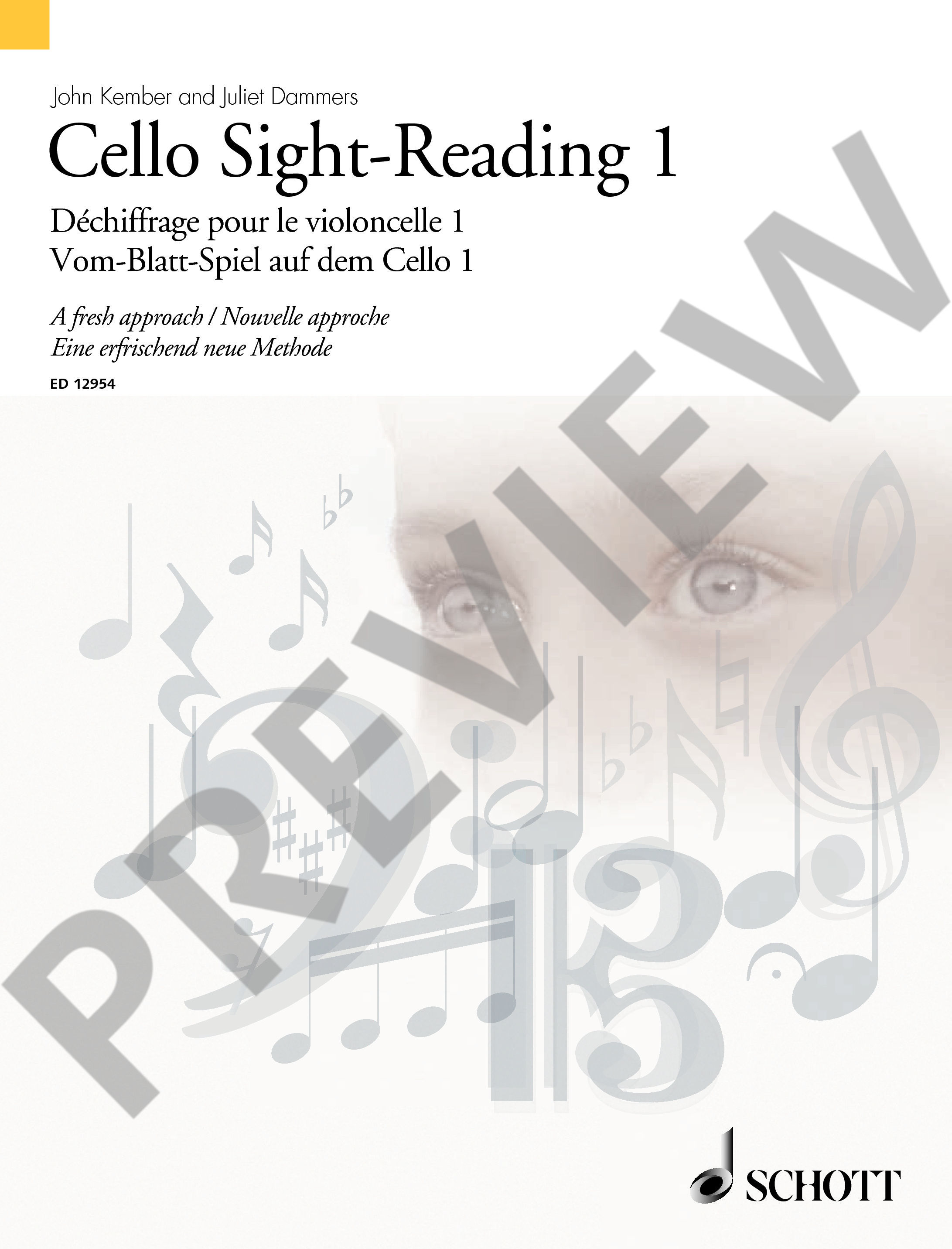 Other Cover Image Vom-Blatt-Spiel auf dem Cello 1 Band 1