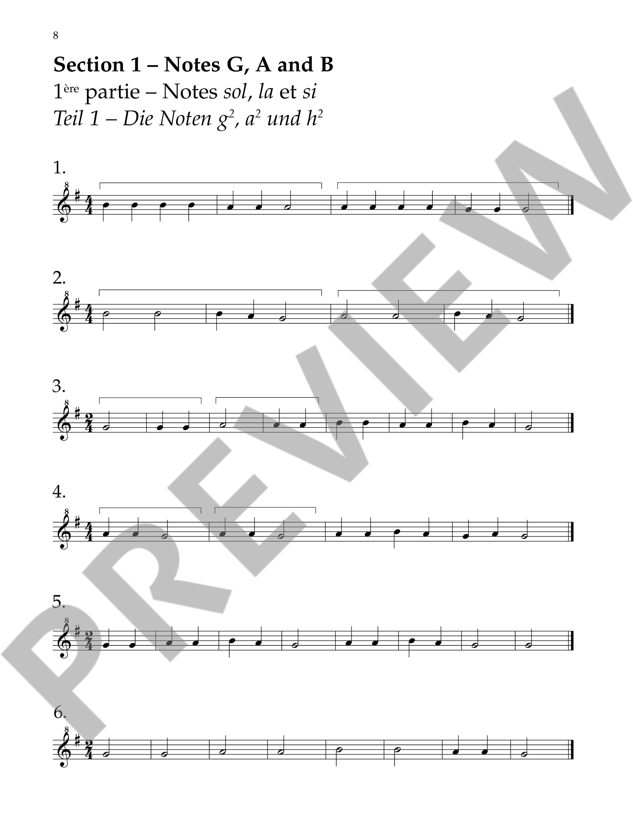 Other Cover Image Vom-Blatt-Spiel auf der Blockflöte 1 Band 1