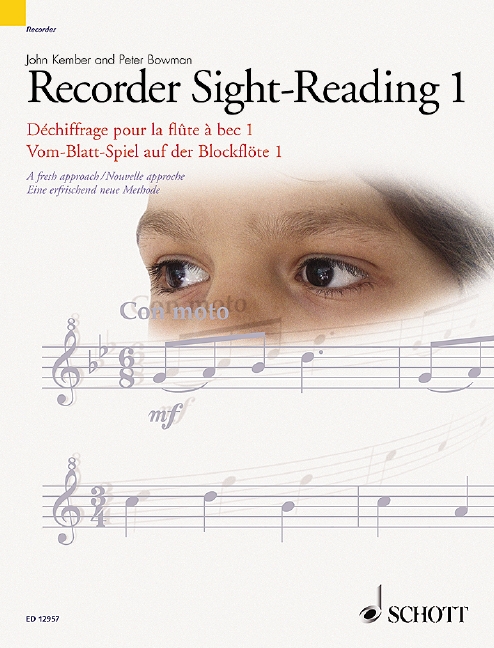 Front Cover Image Vom-Blatt-Spiel auf der Blockflöte 1 Band 1