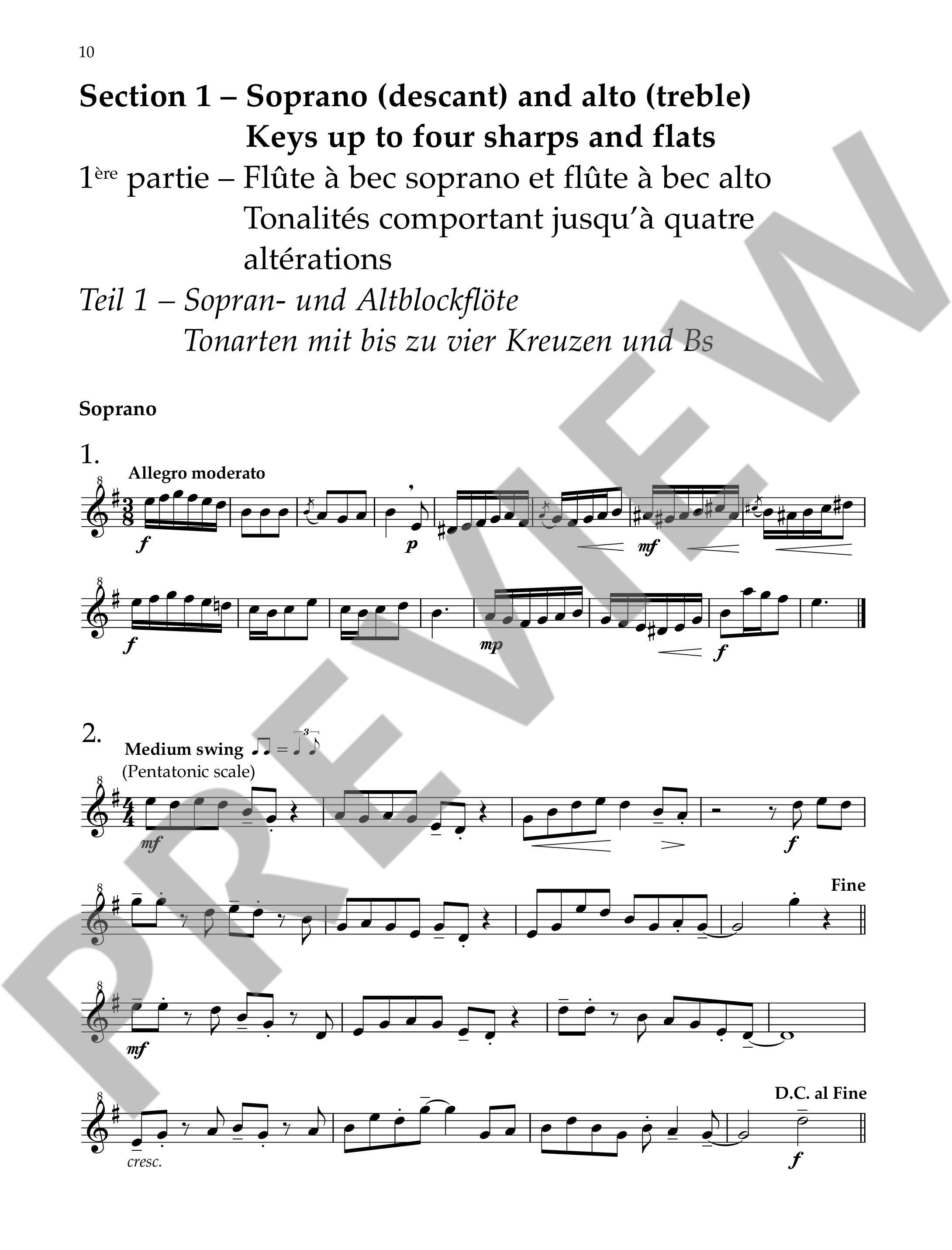 Other Cover Image Vom-Blatt-Spiel auf der Blockflöte 2 Band 2