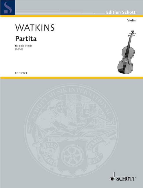 Front Cover Image Partita 