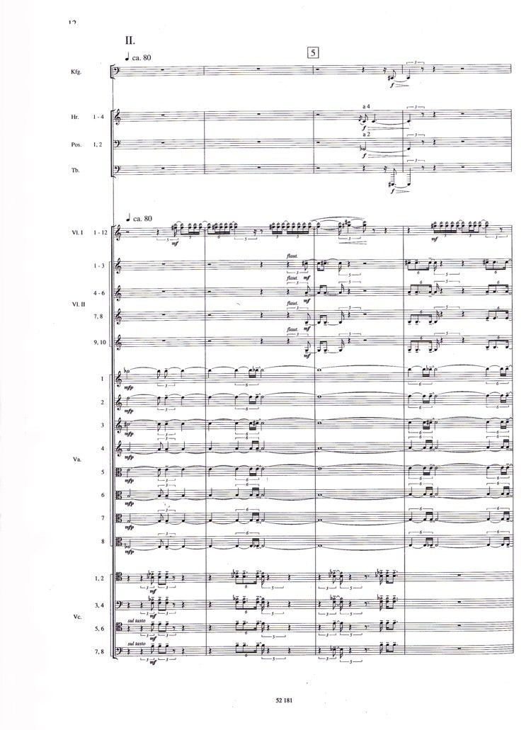 Other Cover Image Sieben Fragmente für Orchester 