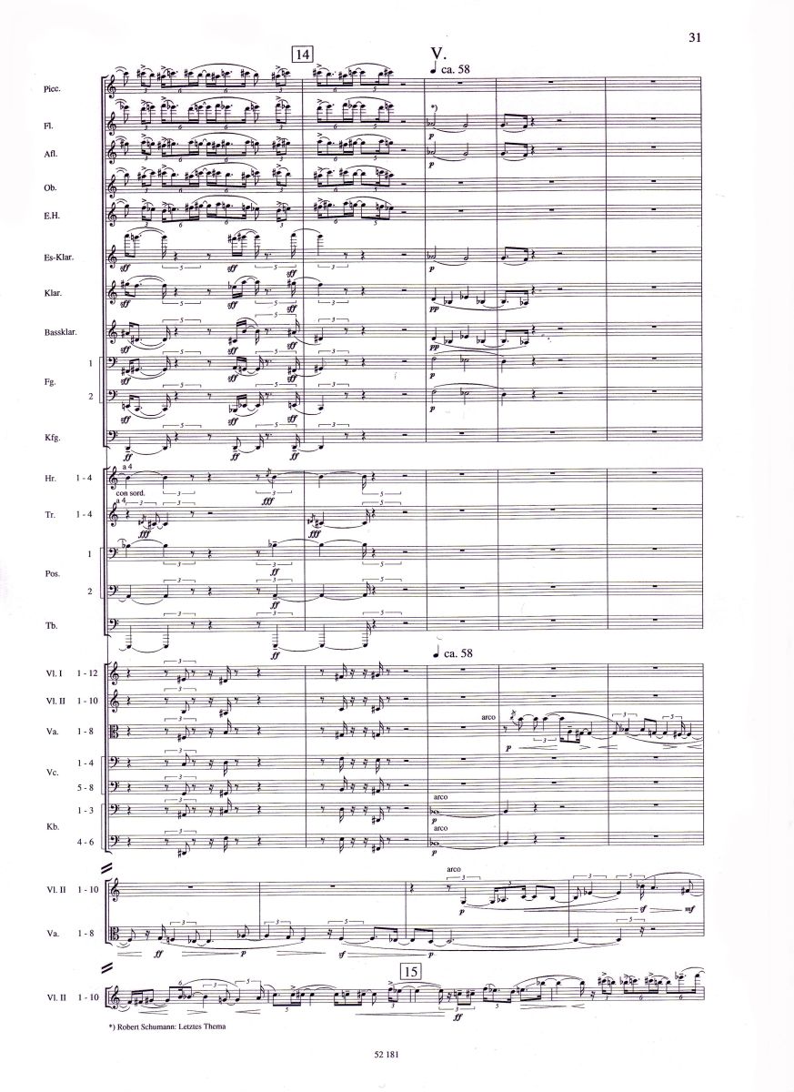 Other Cover Image Sieben Fragmente für Orchester 