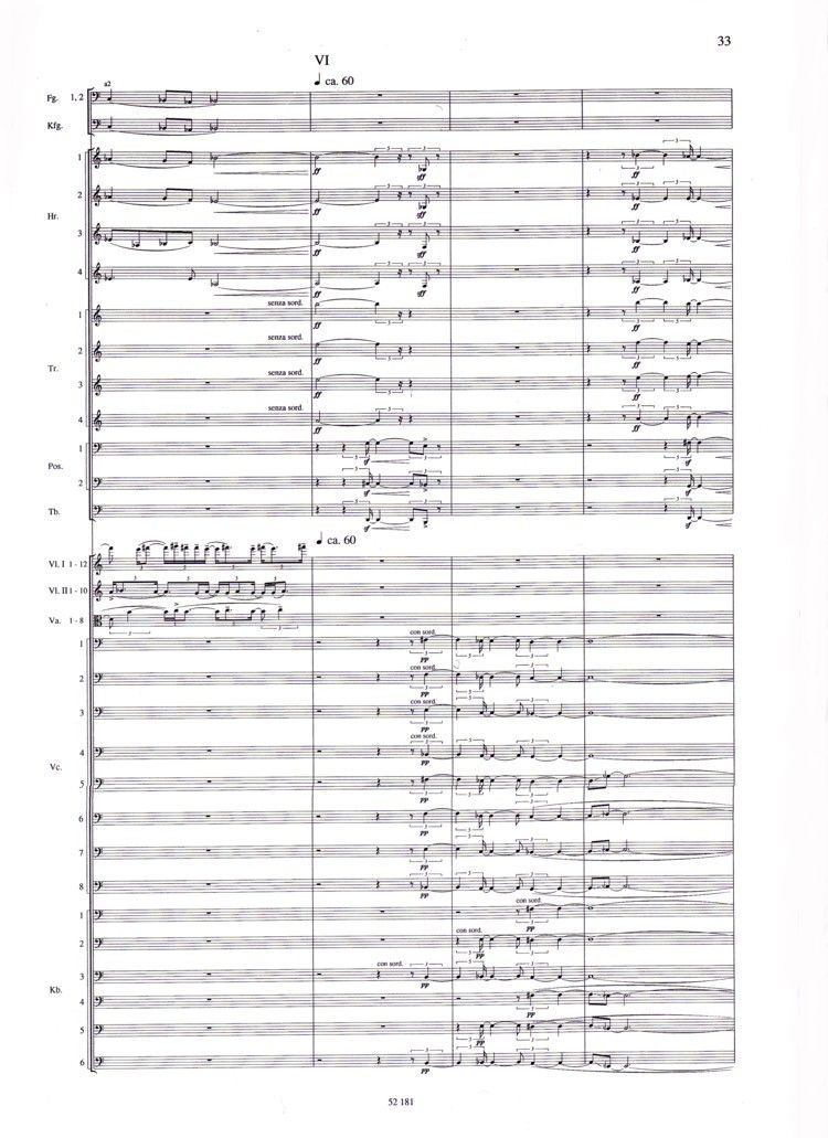 Other Cover Image Sieben Fragmente für Orchester 
