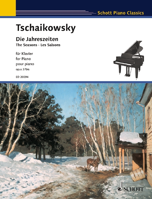 Front Cover Image Die Jahreszeiten op. 37bis 