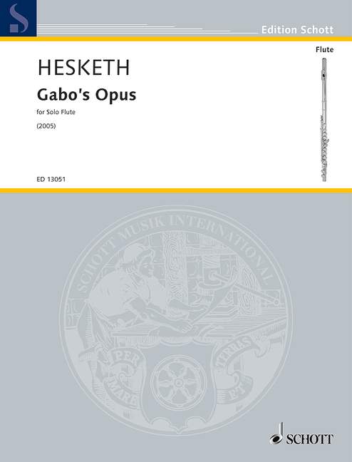Front Cover Image Gabo's Opus 