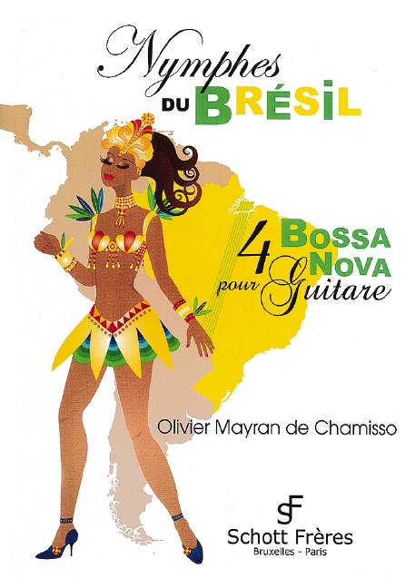 Front Cover Image Nymphes du Brésil 