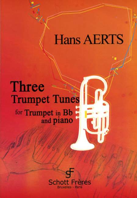 Front Cover Image 3 Easy Trumpet Tunes 