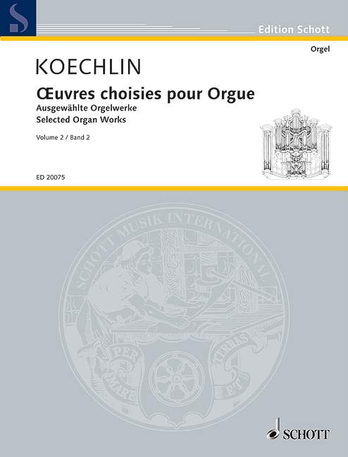 Front Cover Image Ausgewählte Orgelwerke 