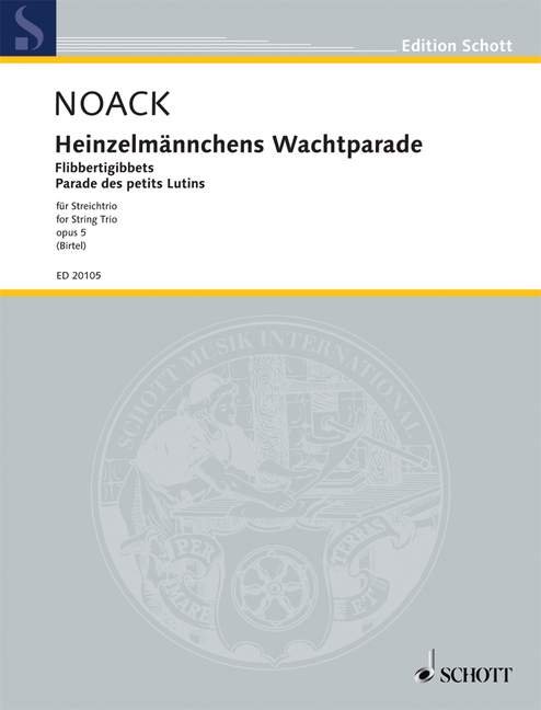 Front Cover Image Heinzelmännchens Wachtparade op. 5 