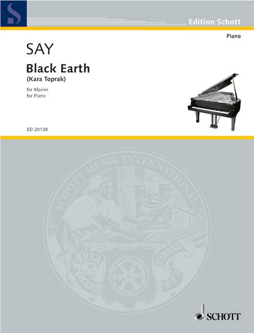 Front Cover Image Black Earth op. 8 