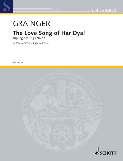 Front Cover Image The Love Song of Har Dyal 