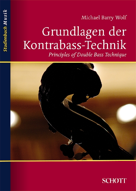 Front Cover Image Grundlagen der Kontrabass-Technik 