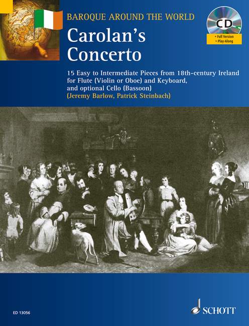 Front Cover Image Carolan's Concerto 