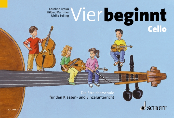 Front Cover Image Vier beginnt 