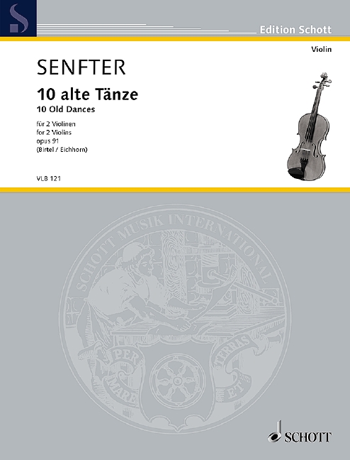 Front Cover Image 10 alte Tänze op. 91 