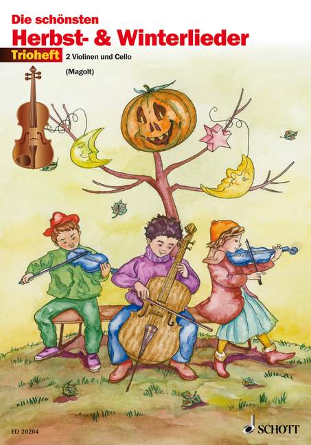 Front Cover Image Die schönsten Herbst- und Winterlieder 