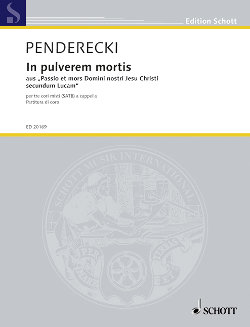 Front Cover Image In pulverem mortis 