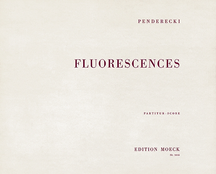 Front Cover Image Fluorescences 