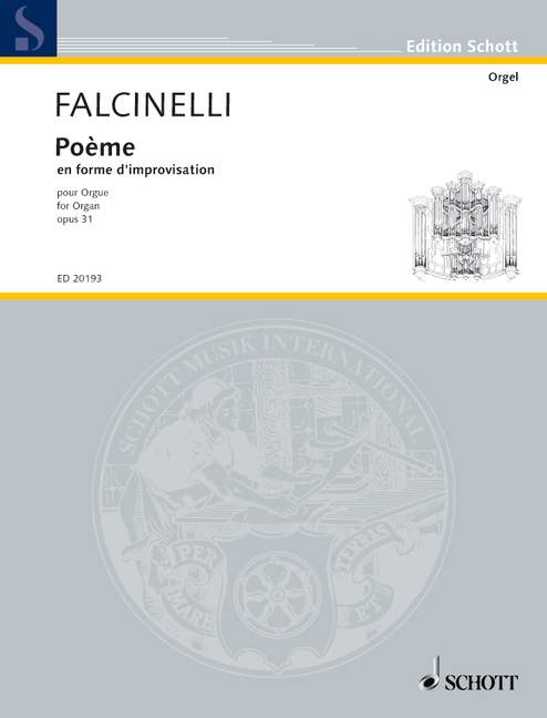 Front Cover Image Poème op. 31 