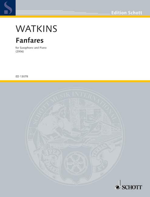 Front Cover Image Fanfares 