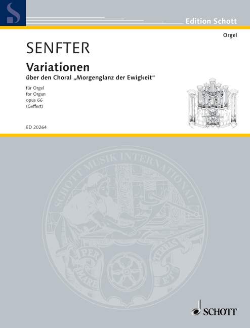 Front Cover Image Variationen op. 66 
