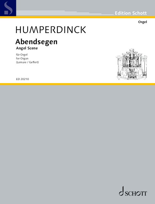 Front Cover Image Abendsegen 