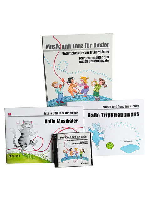 Front Cover Image Musik und Tanz für Kinder 1 - Komplettpaket 