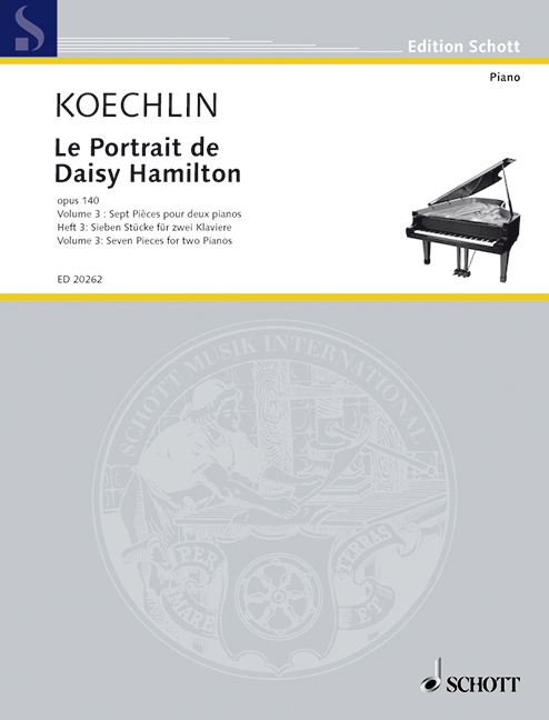 Front Cover Image Le Portrait de Daisy Hamilton op. 140 