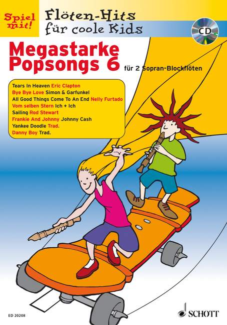 Front Cover Image Megastarke Popsongs Band 6