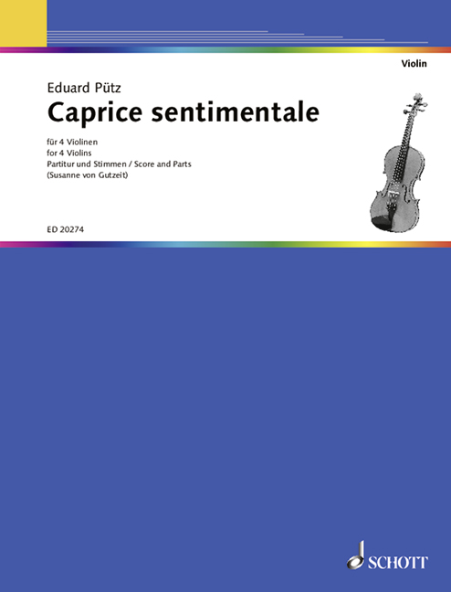 Front Cover Image Caprice sentimentale 