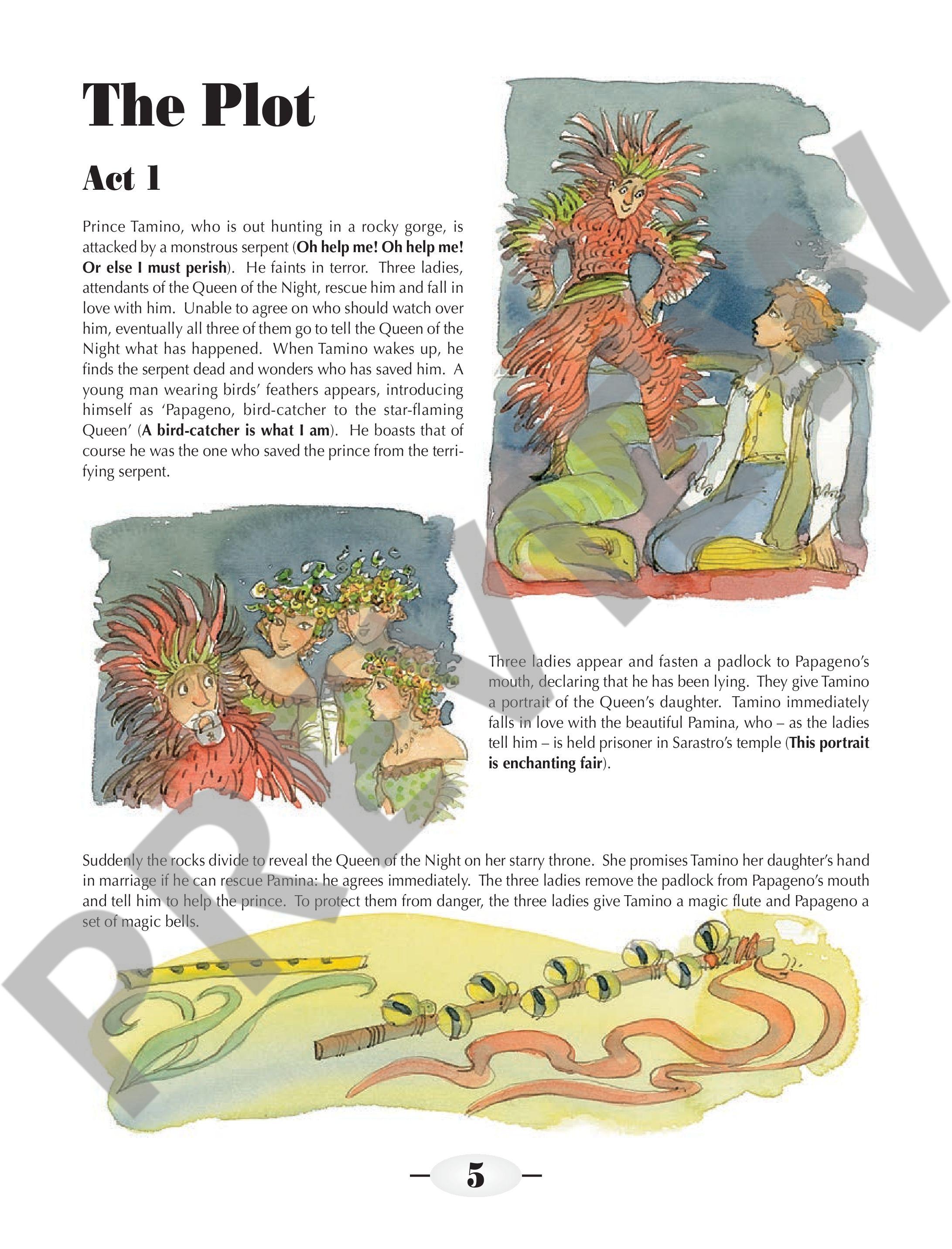 Other Cover Image The Magic Flute KV 620 