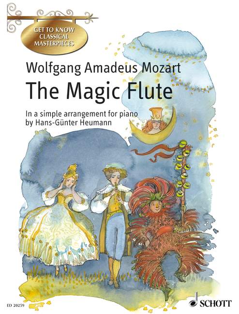 Front Cover Image The Magic Flute KV 620 