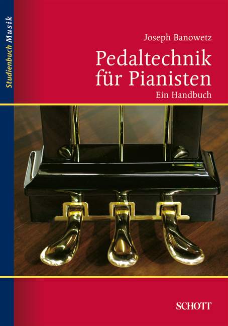 Front Cover Image Pedaltechnik für Pianisten 