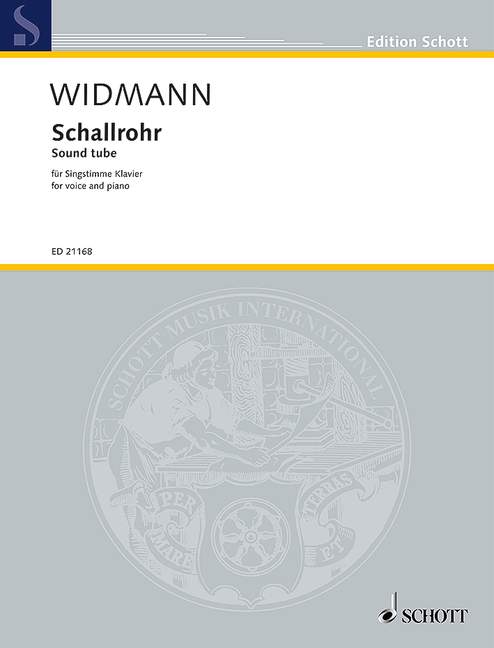 Front Cover Image Schallrohr 
