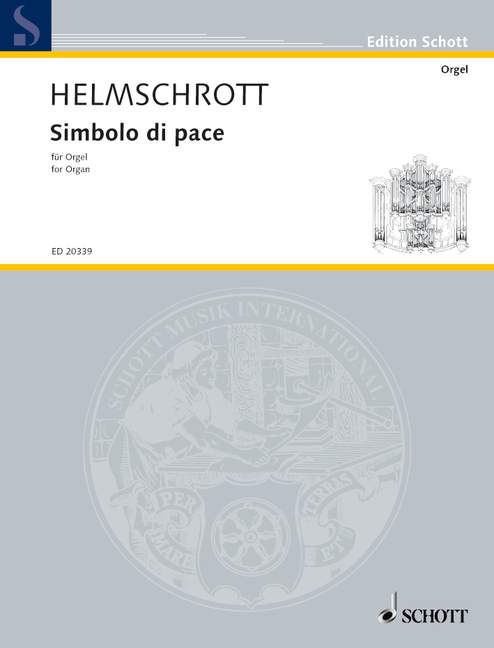 Front Cover Image Simbolo di pace 