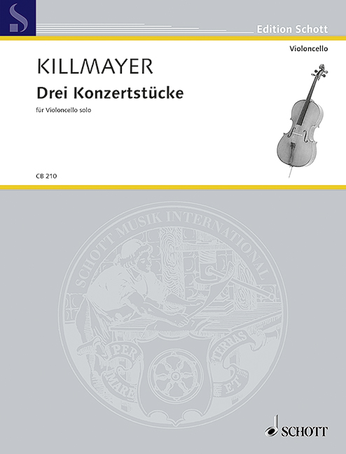 Front Cover Image Drei Konzertstücke 